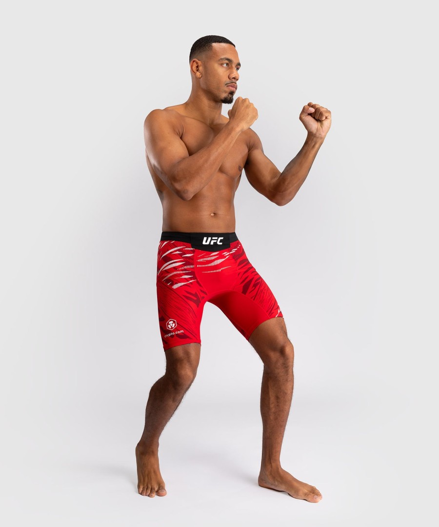 ufc fusion av venum authentic fight night menn vale tudo shorts - rød