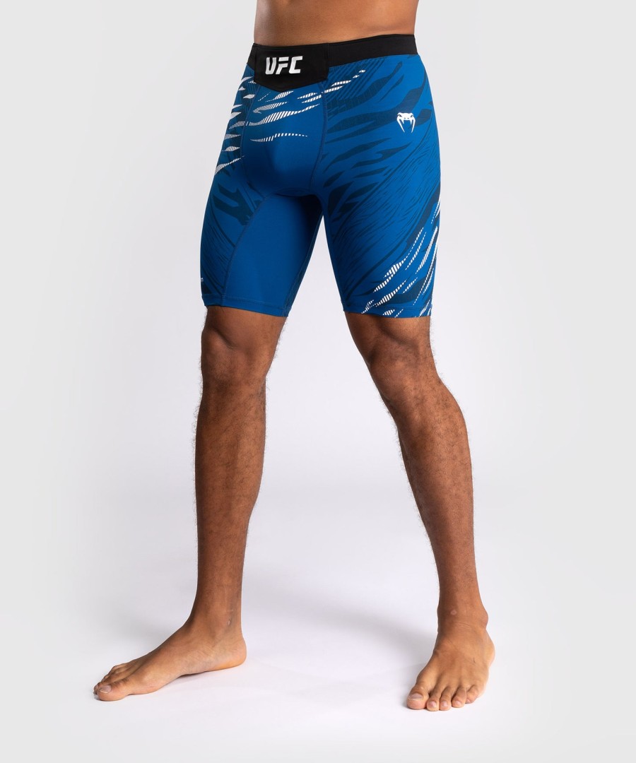 ufc fusion av venum authentic fight night menn vale tudo shorts - blå
