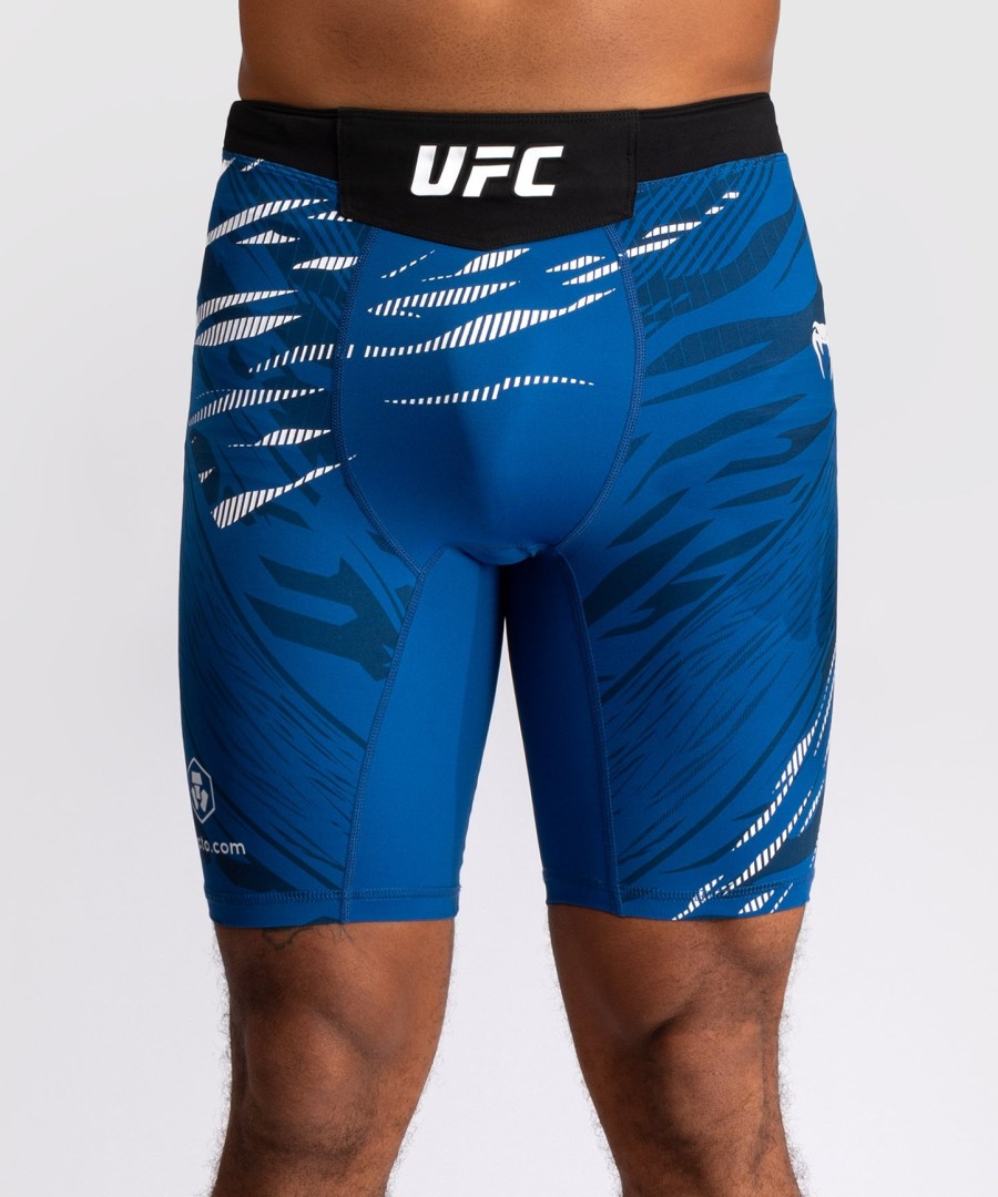 ufc fusion av venum authentic fight night menn vale tudo shorts - blå