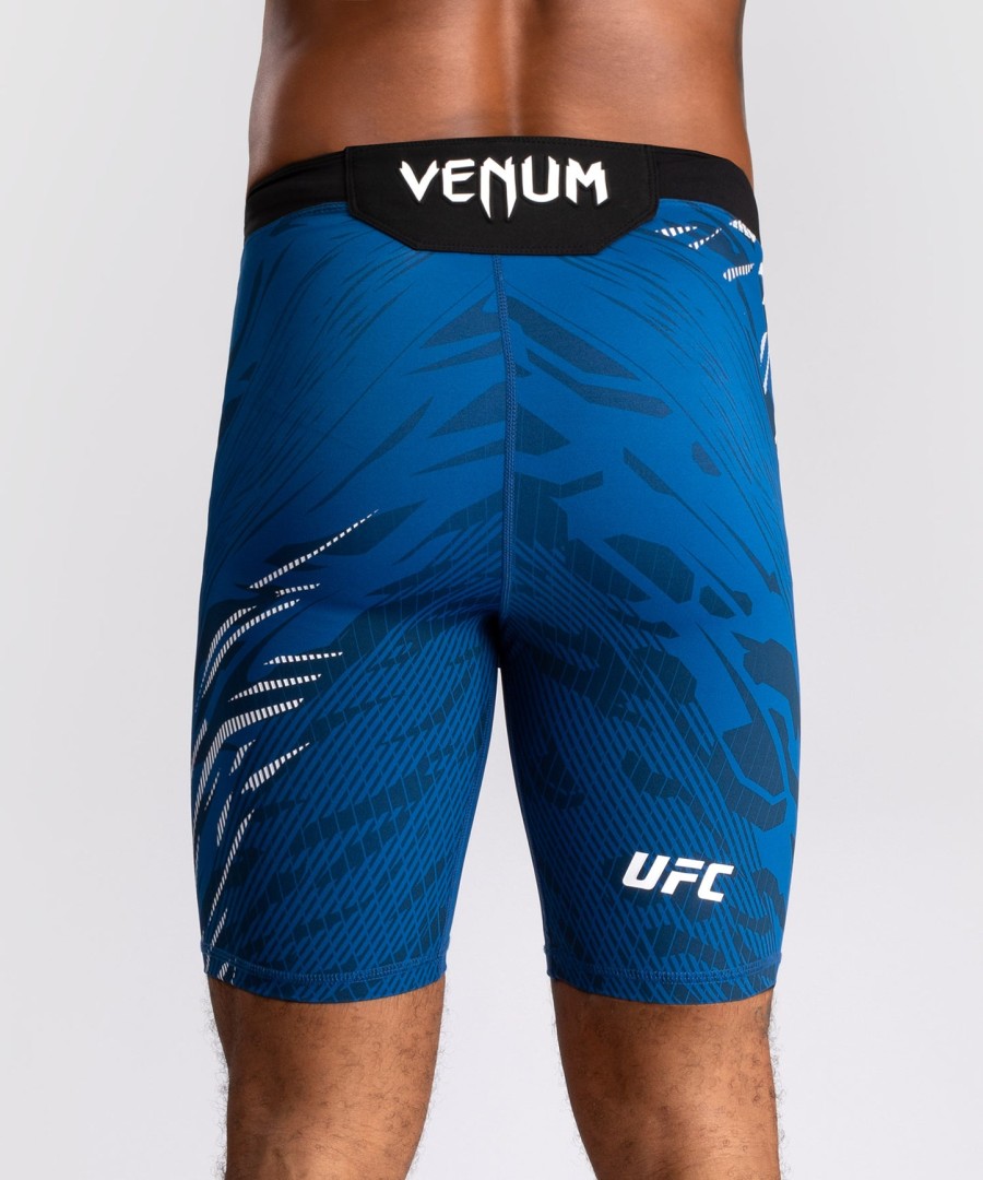 ufc fusion av venum authentic fight night menn vale tudo shorts - blå