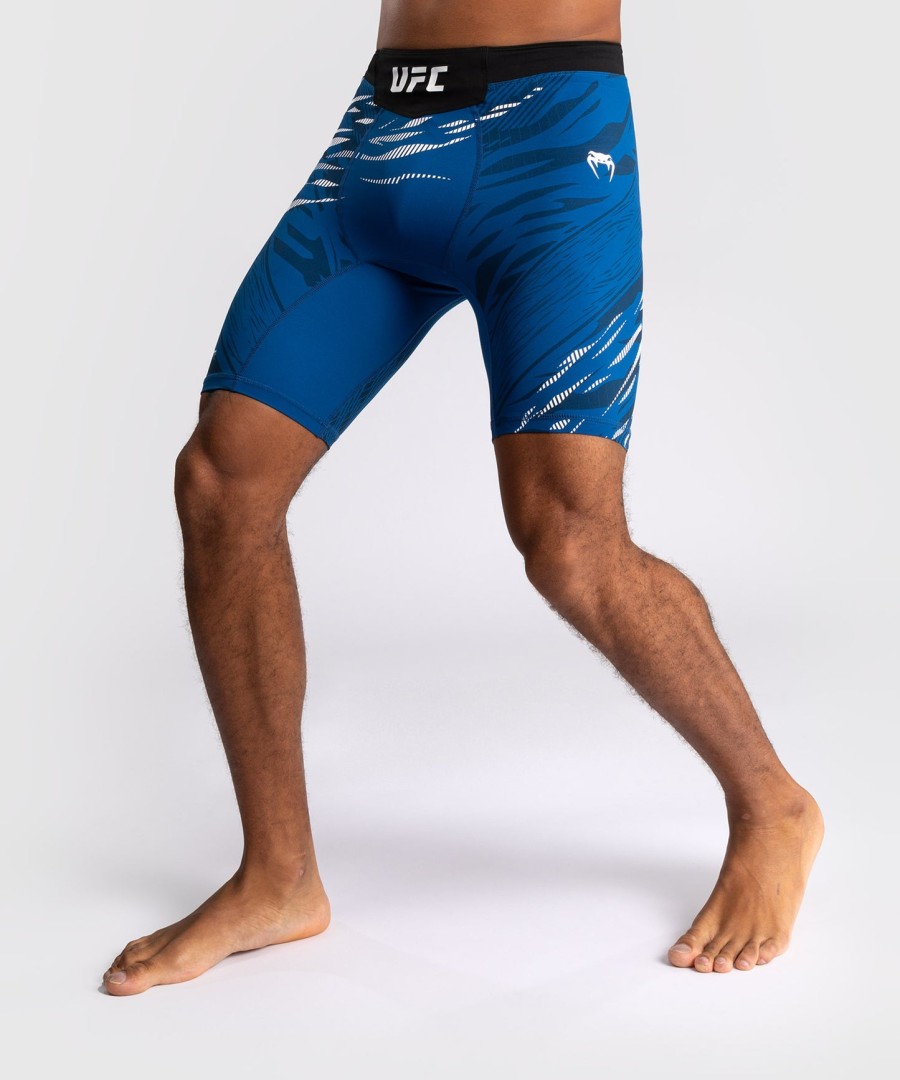 ufc fusion av venum authentic fight night menn vale tudo shorts - blå