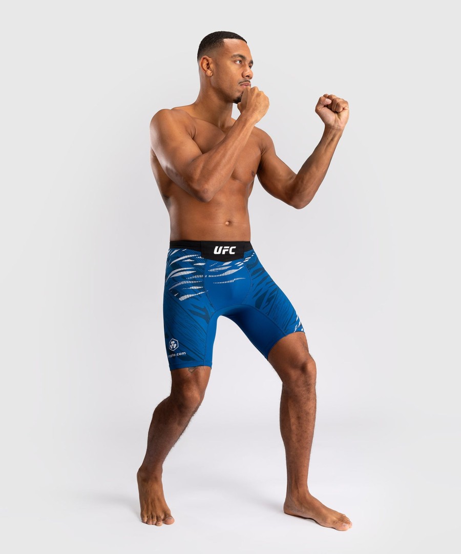 ufc fusion av venum authentic fight night menn vale tudo shorts - blå