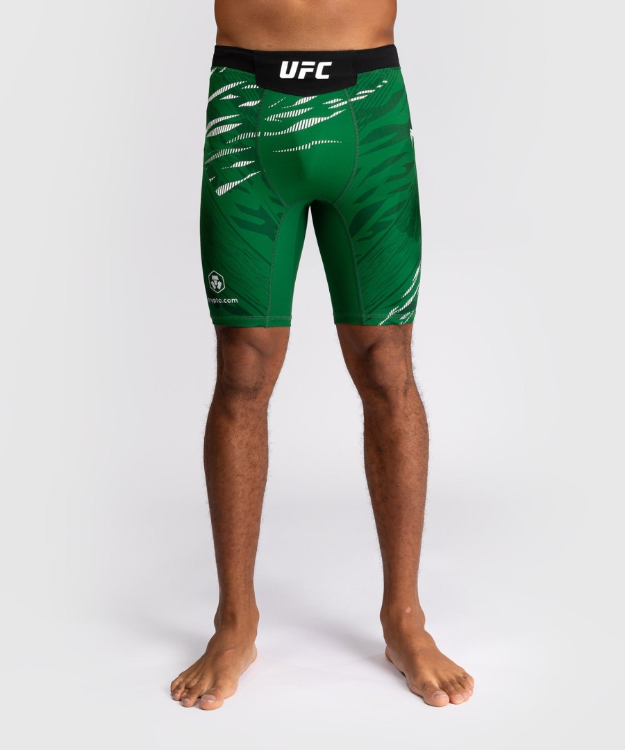 ufc fusion av venum authentic fight night menn vale tudo shorts - grønn