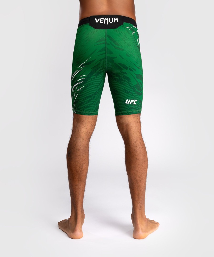ufc fusion av venum authentic fight night menn vale tudo shorts - grønn
