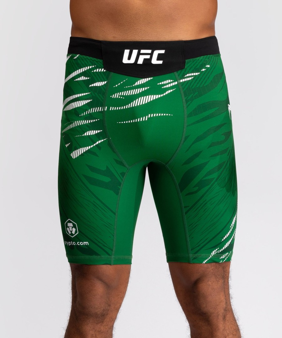 ufc fusion av venum authentic fight night menn vale tudo shorts - grønn