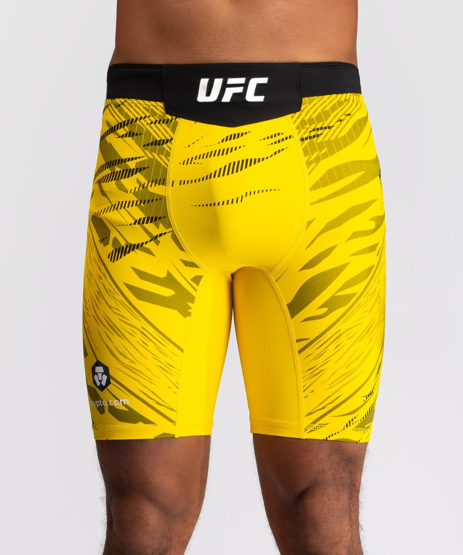 ufc fusion av venum authentic fight night menn vale tudo shorts - gul