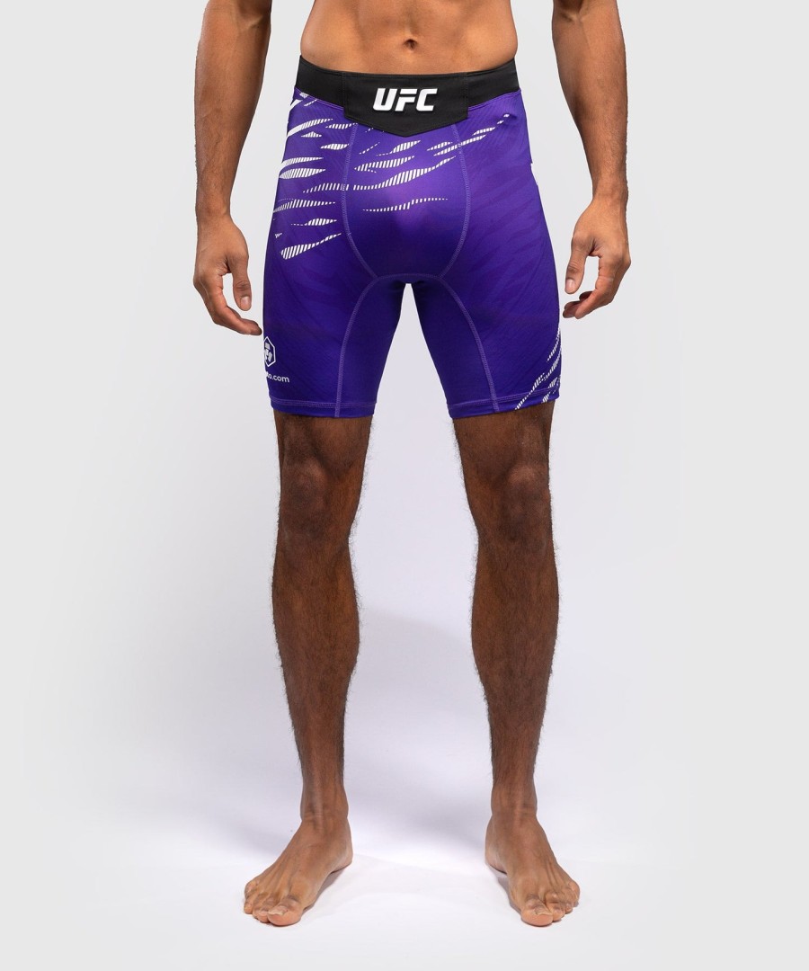 ufc fusion av venum authentic fight night menn vale tudo shorts - lilla