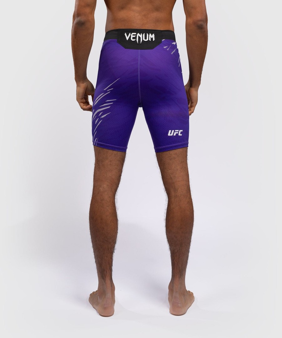 ufc fusion av venum authentic fight night menn vale tudo shorts - lilla
