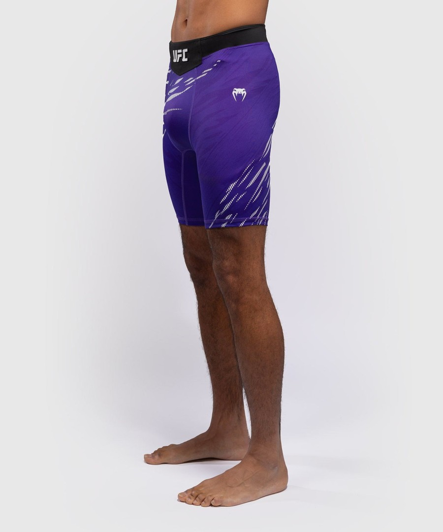 ufc fusion av venum authentic fight night menn vale tudo shorts - lilla