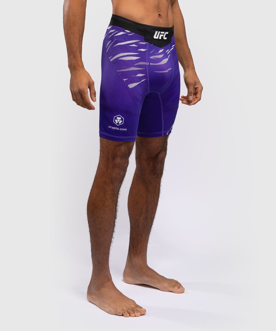 ufc fusion av venum authentic fight night menn vale tudo shorts - lilla