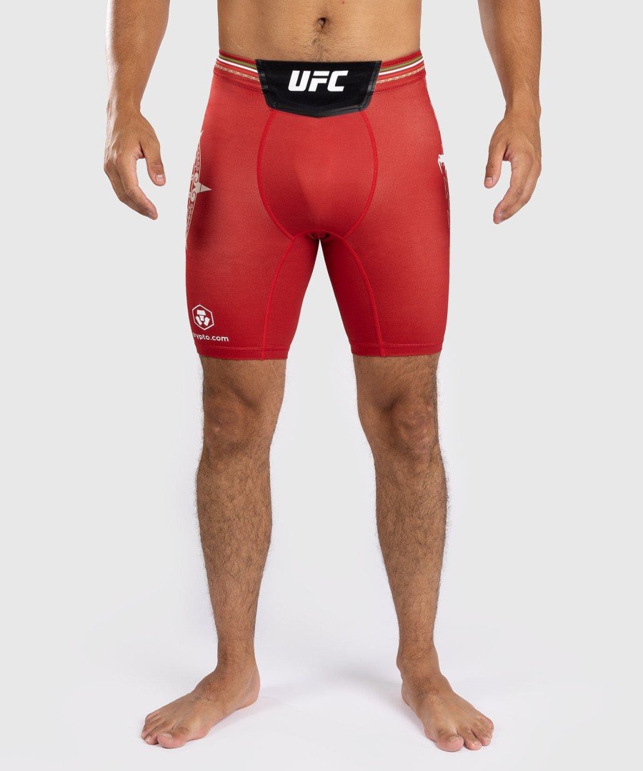 noche ufc by venum authentic fight night menn vale tudo shorts - rød