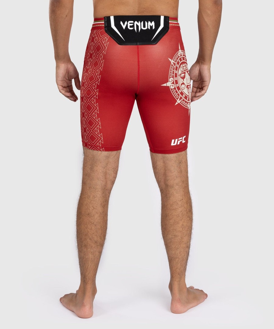 noche ufc by venum authentic fight night menn vale tudo shorts - rød
