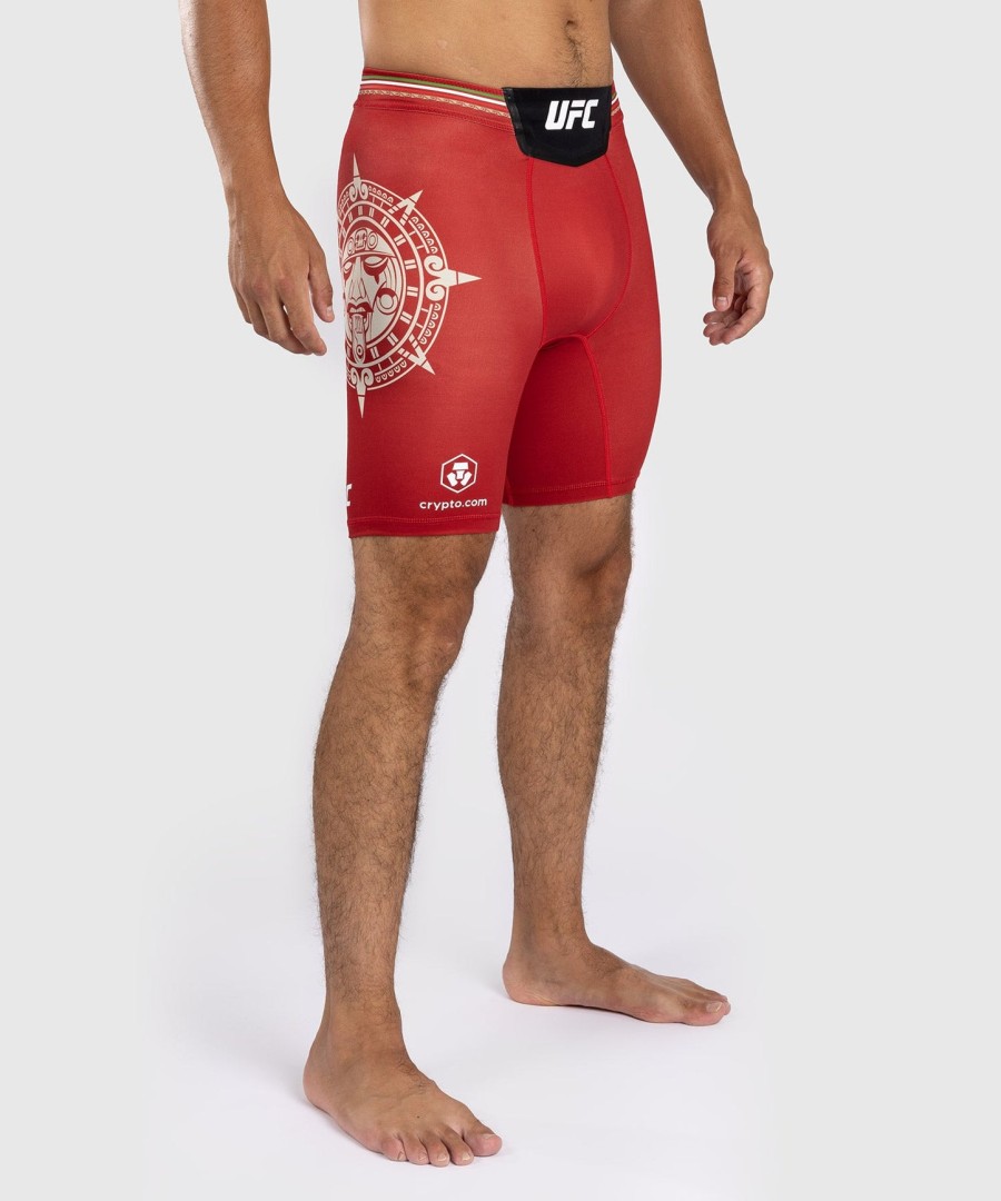 noche ufc by venum authentic fight night menn vale tudo shorts - rød