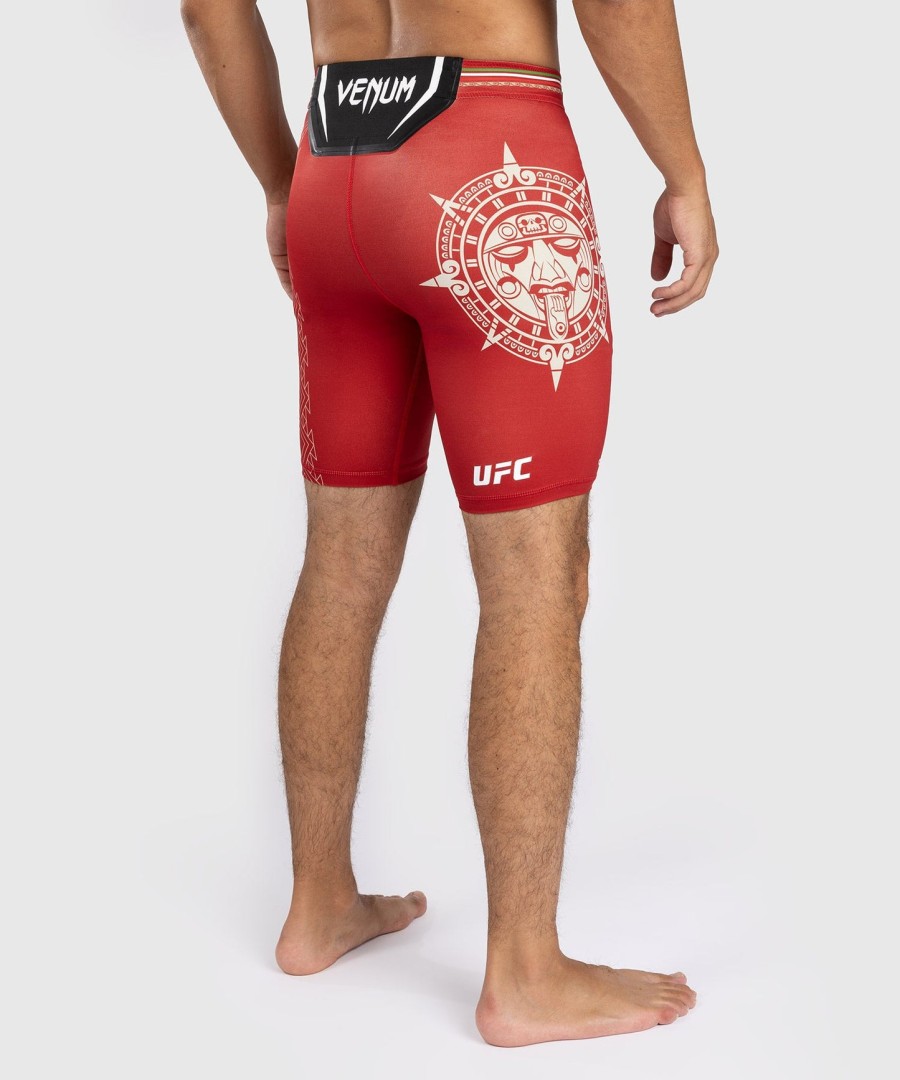 noche ufc by venum authentic fight night menn vale tudo shorts - rød