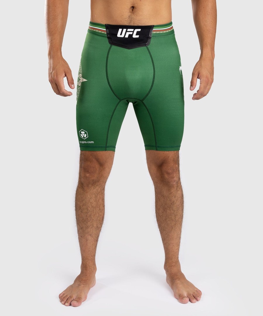 noche ufc by venum authentic fight night menn vale tudo shorts - grønn