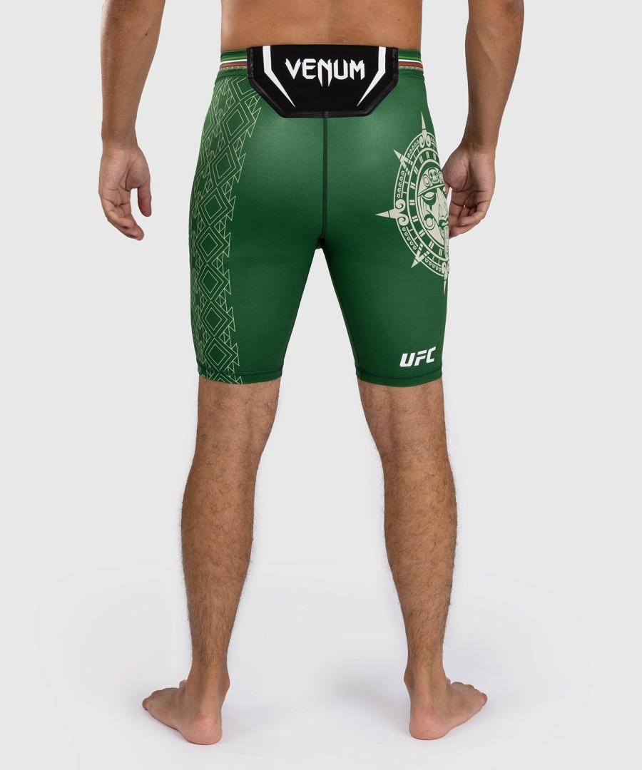 noche ufc by venum authentic fight night menn vale tudo shorts - grønn