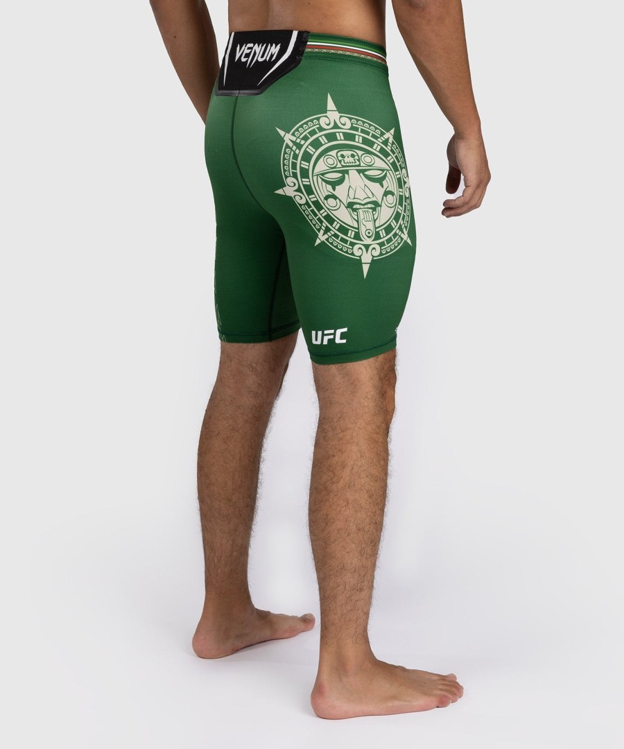 noche ufc by venum authentic fight night menn vale tudo shorts - grønn