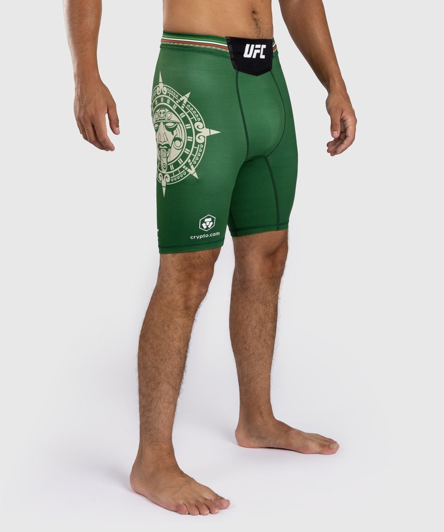 noche ufc by venum authentic fight night menn vale tudo shorts - grønn