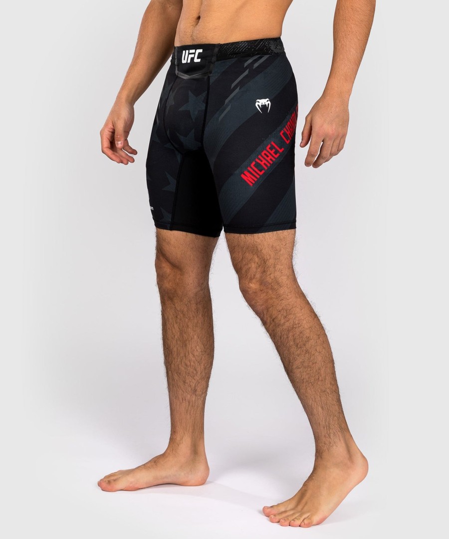 men ufc unrivaled av venum black michael chandler vale tudo short