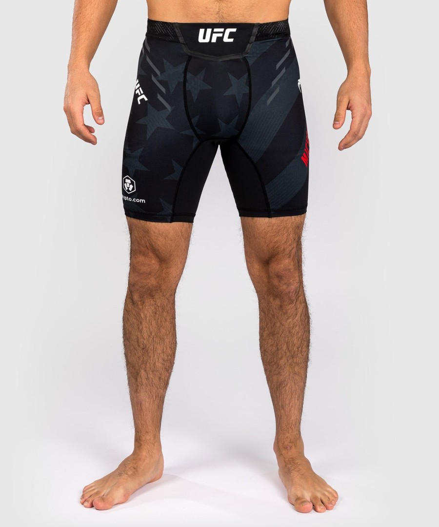 men ufc unrivaled av venum black michael chandler vale tudo short
