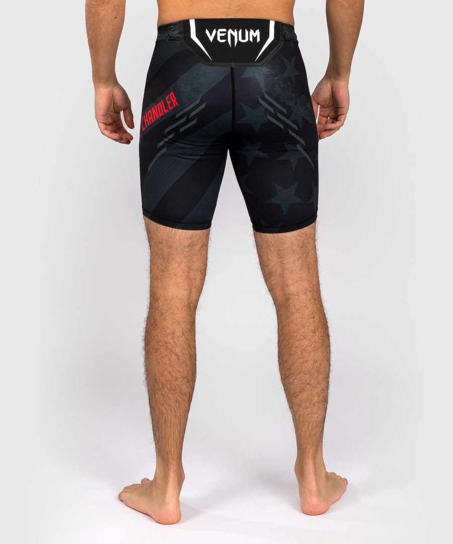 men ufc unrivaled av venum black michael chandler vale tudo short