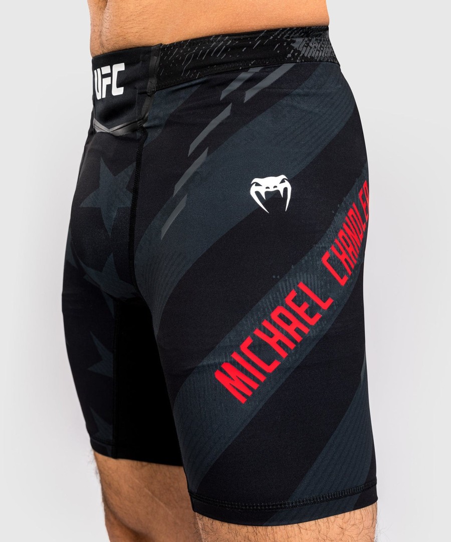 men ufc unrivaled av venum black michael chandler vale tudo short