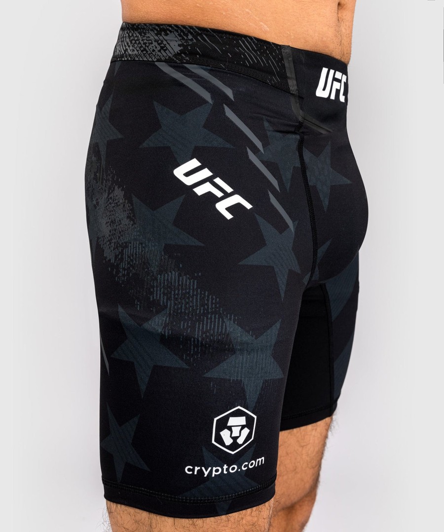 men ufc unrivaled av venum black michael chandler vale tudo short