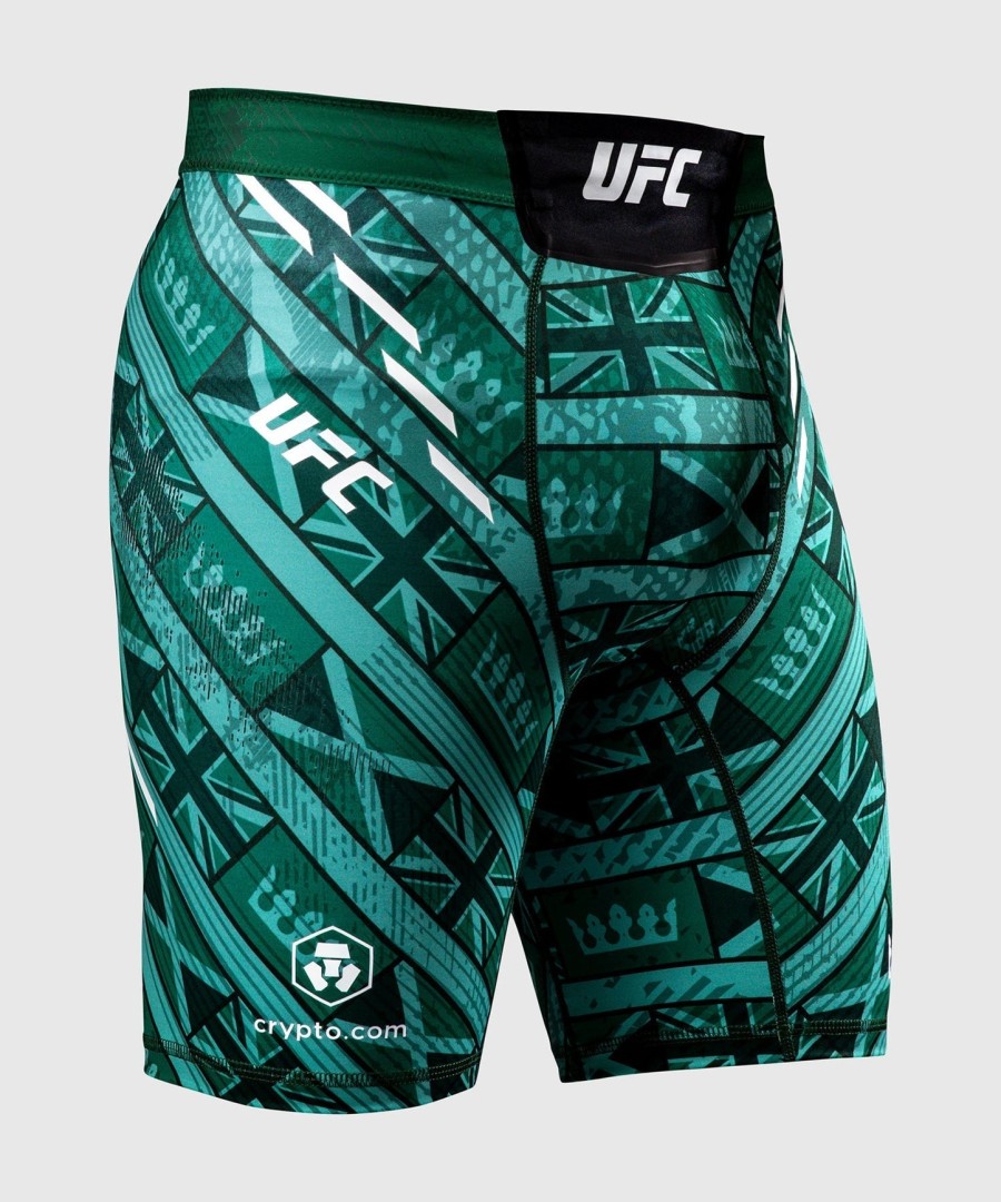 men ufc uovertruffen av venum green leon edwards vale tudo short