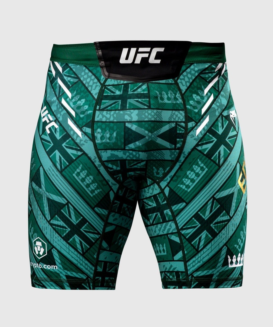 men ufc uovertruffen av venum green leon edwards vale tudo short