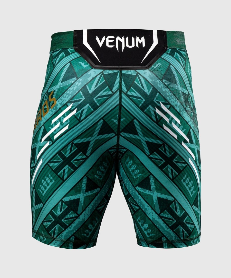 men ufc uovertruffen av venum green leon edwards vale tudo short