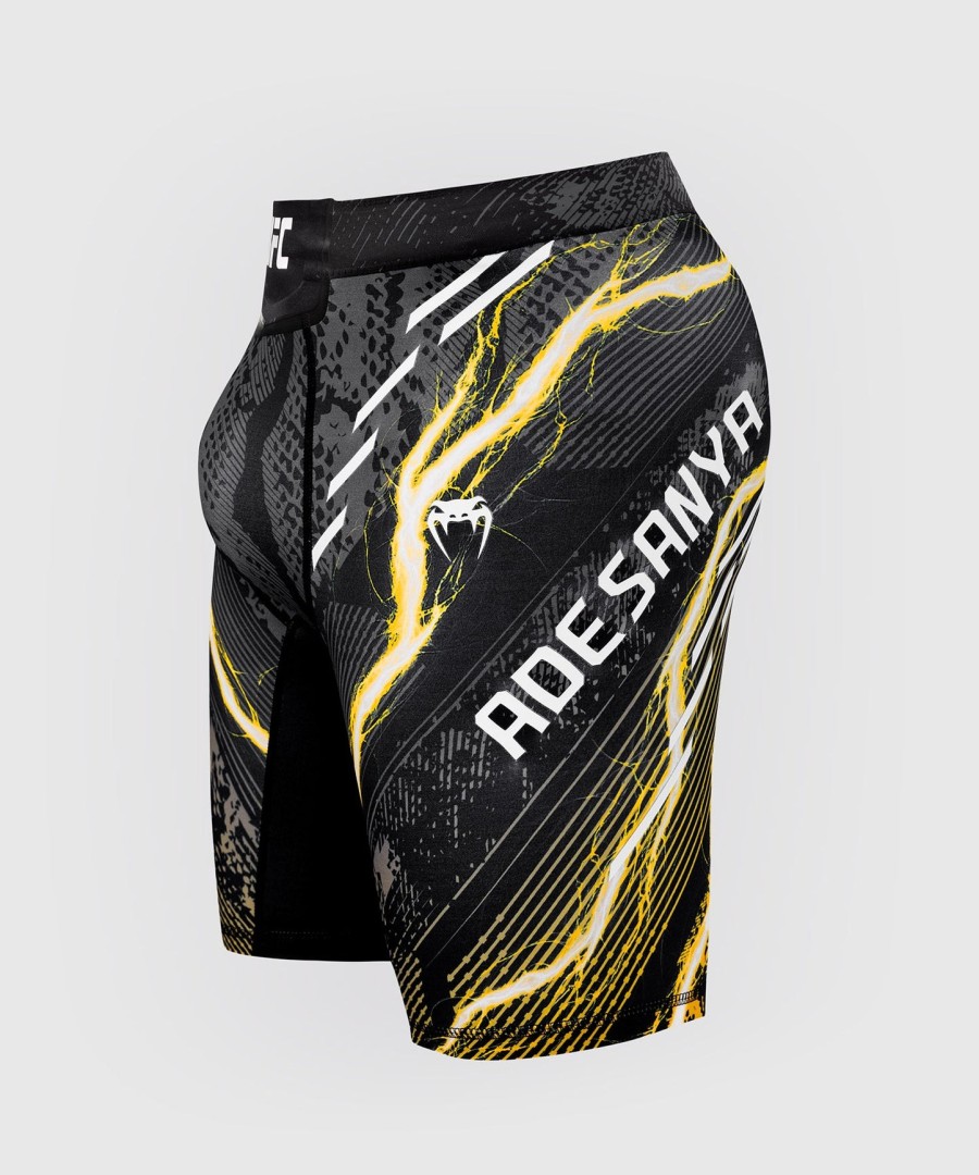 menn ufc uovertruffen av venum black israel adesanya vale tudo short