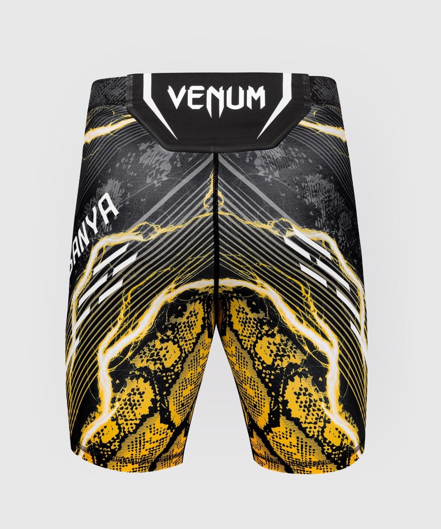 menn ufc uovertruffen av venum black israel adesanya vale tudo short