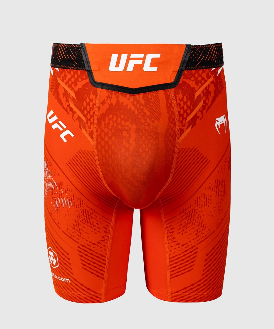 ufc fusion av venum authentic fight night menn vale tudo shorts - oransje