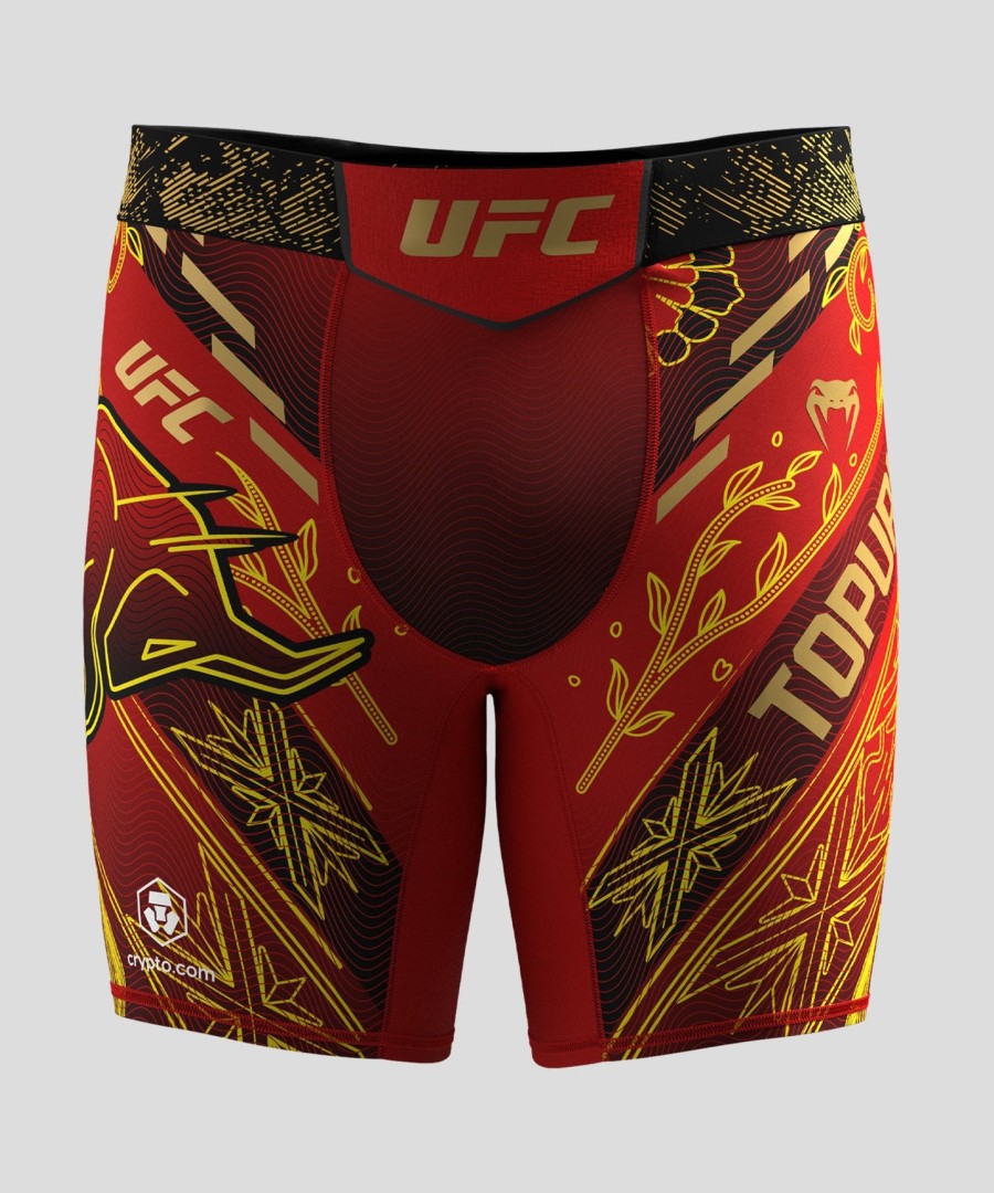 men ufc uovertruffen av venum red ilia topuria vale tudo short
