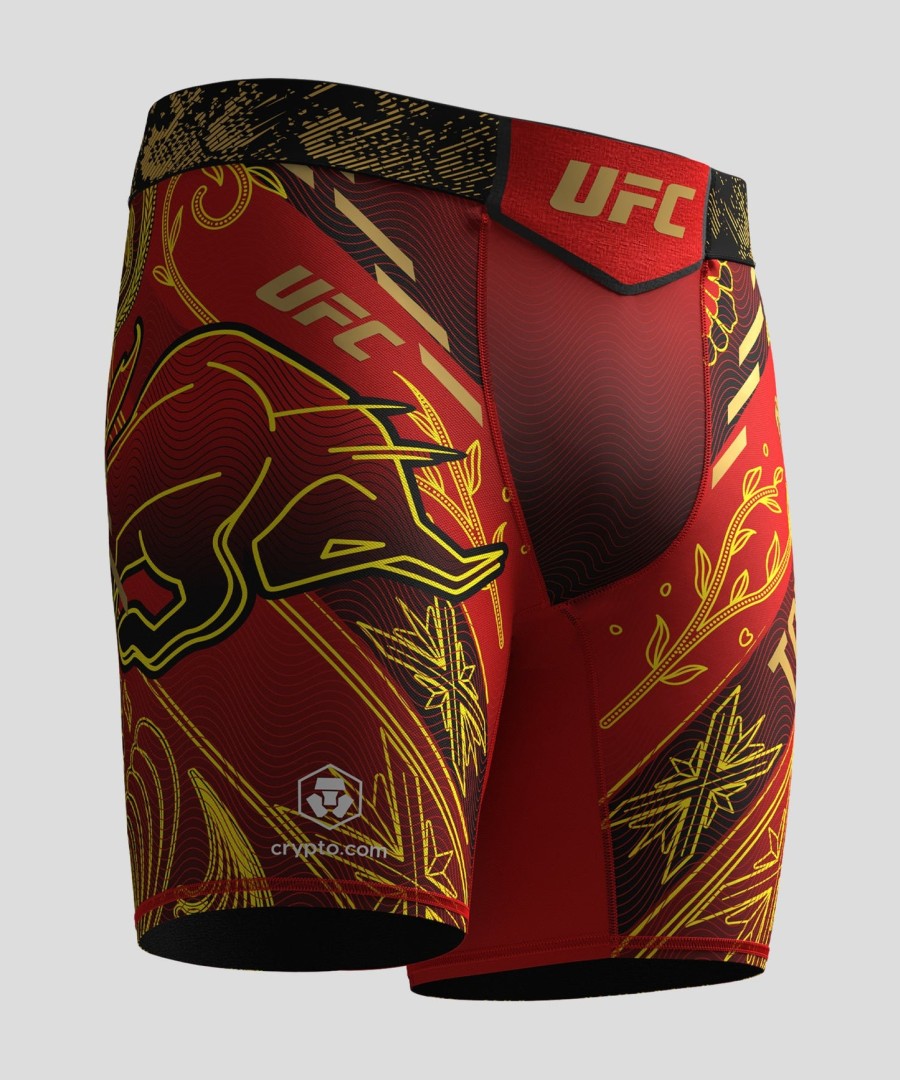 men ufc uovertruffen av venum red ilia topuria vale tudo short