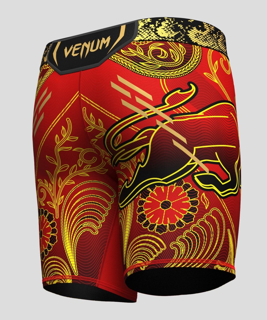 men ufc uovertruffen av venum red ilia topuria vale tudo short