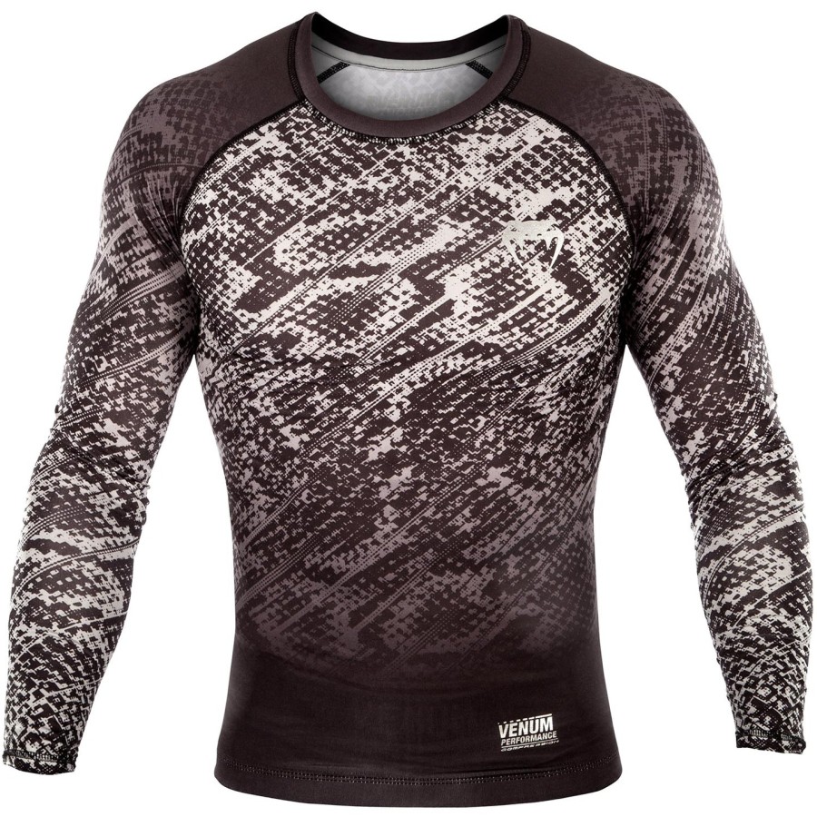 venum tropical compression t-skjorte - svartgrå