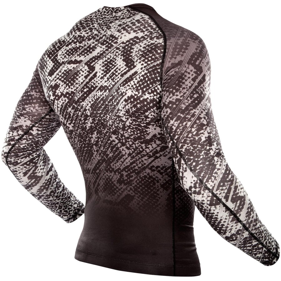 venum tropical compression t-skjorte - svartgrå