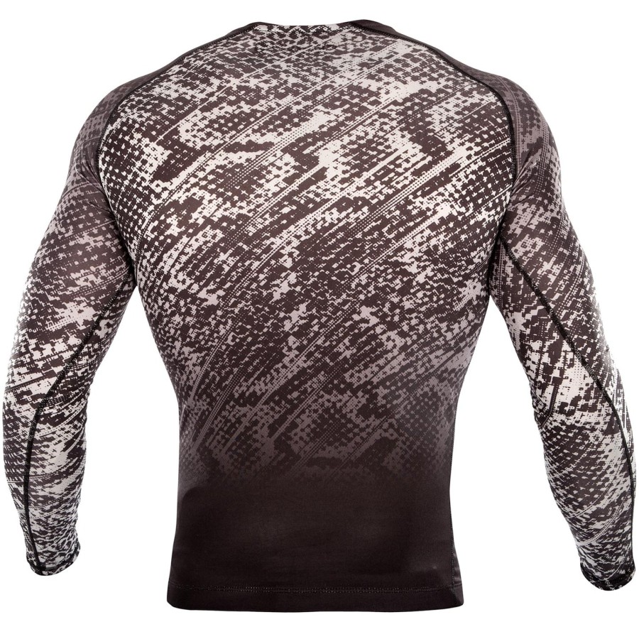 venum tropical compression t-skjorte - svartgrå