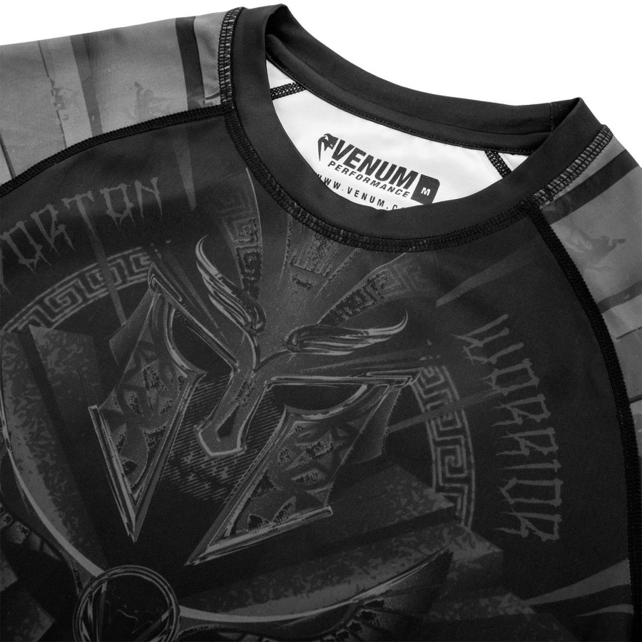 venum gladiator 3.0 rashguard - lange ermer - svartsvart