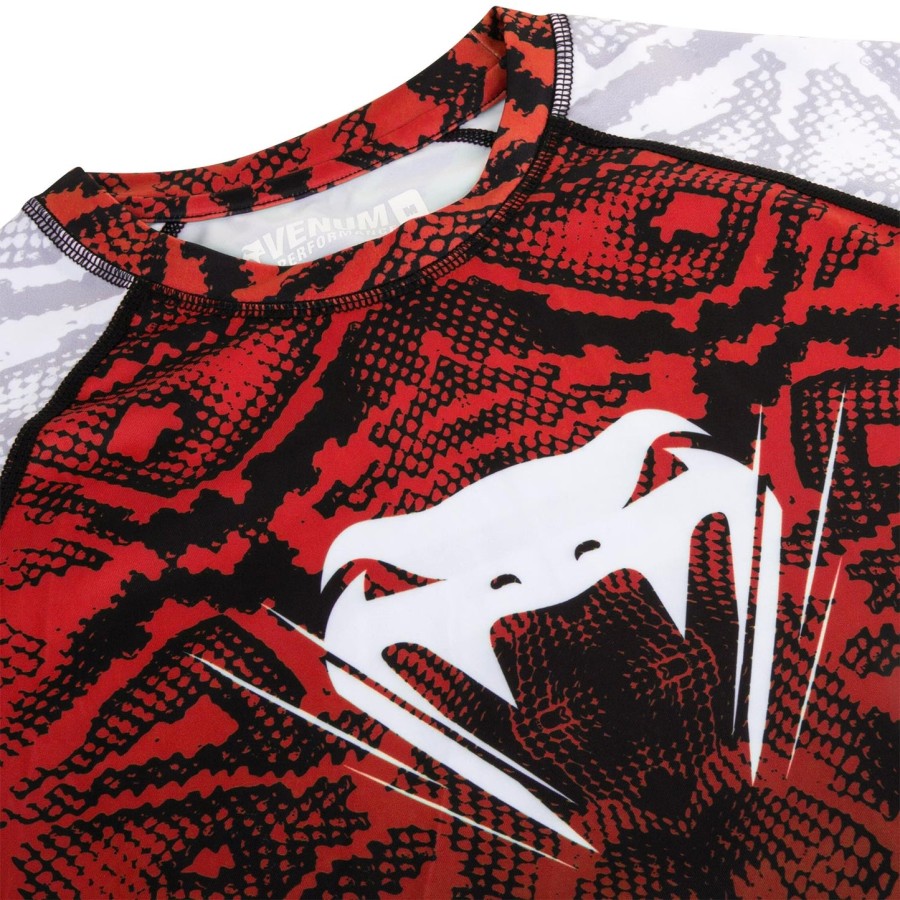 venum amazonia 5 rashguard - lange ermer - amazonia rød