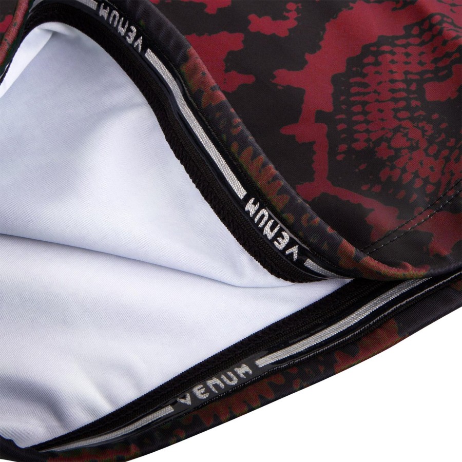 venum amazonia 5 rashguard - lange ermer - amazonia rød