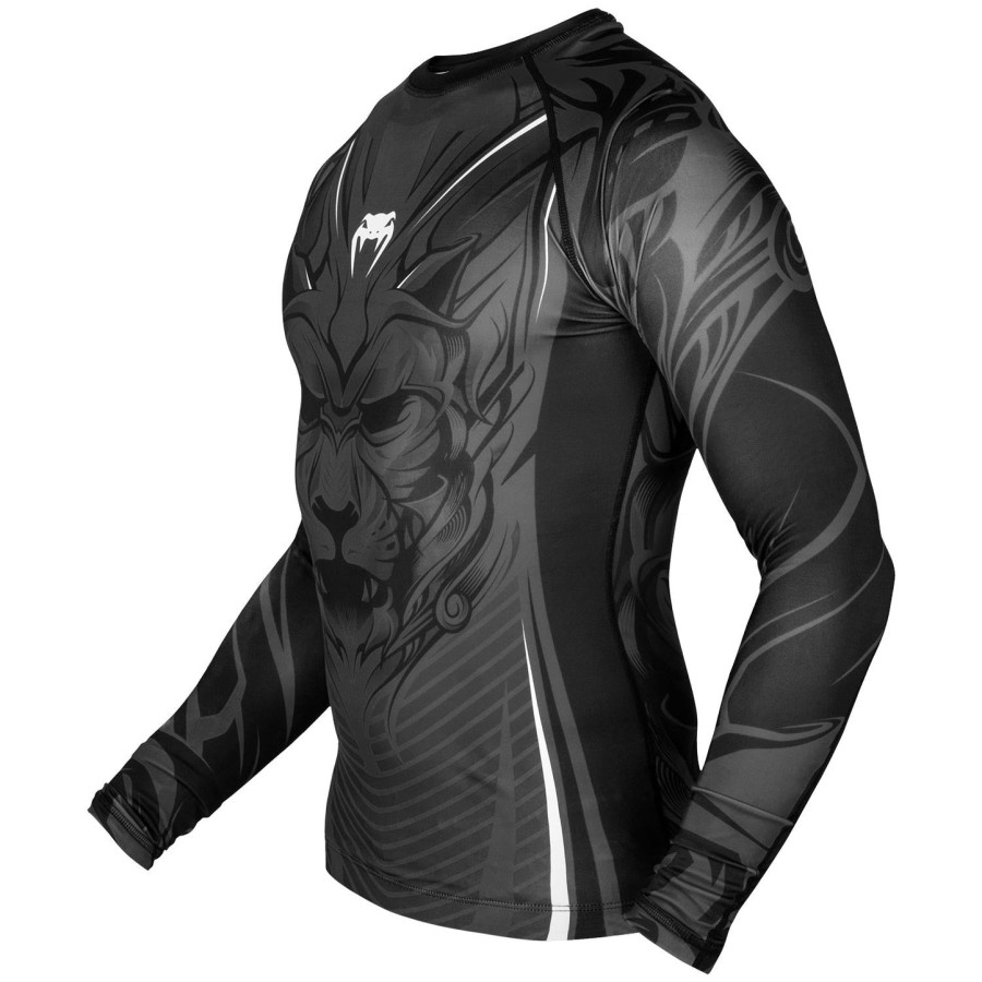 venum bloody roar rashguard – lange ermer – grå – eksklusiv