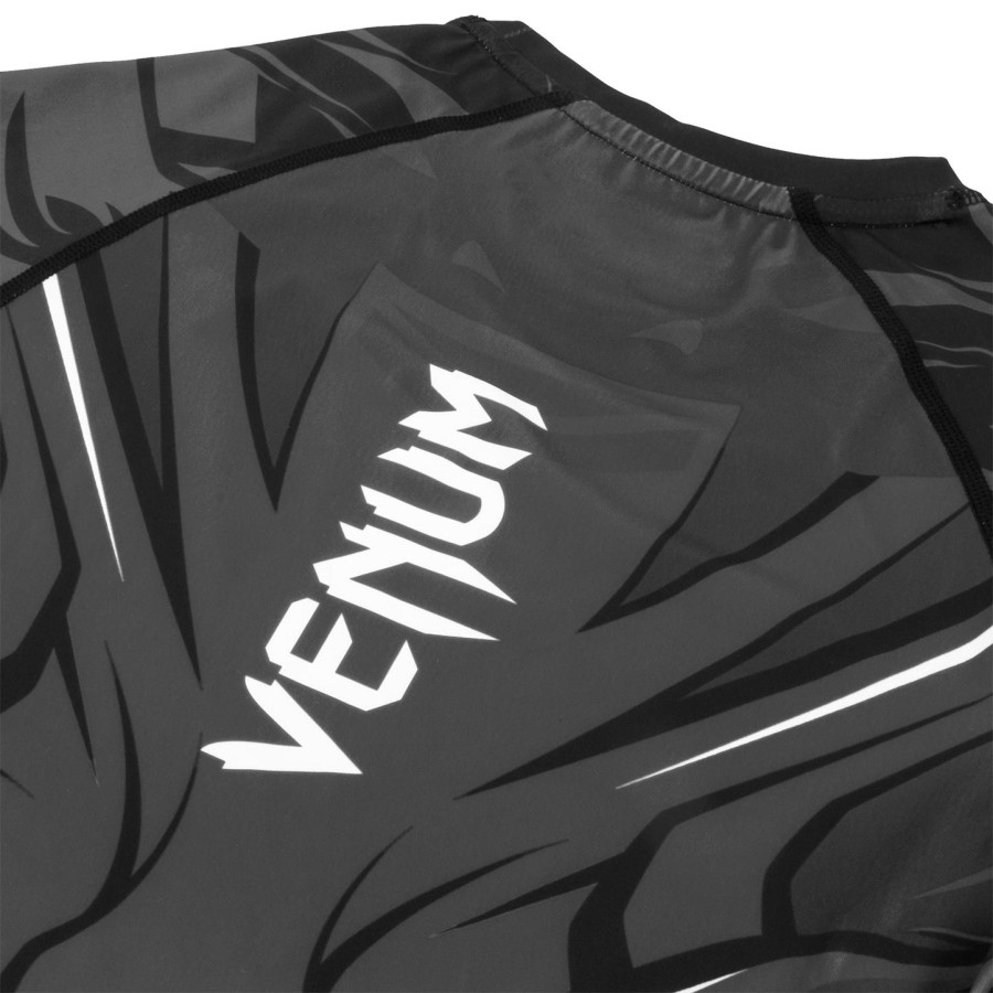 venum bloody roar rashguard – lange ermer – grå – eksklusiv
