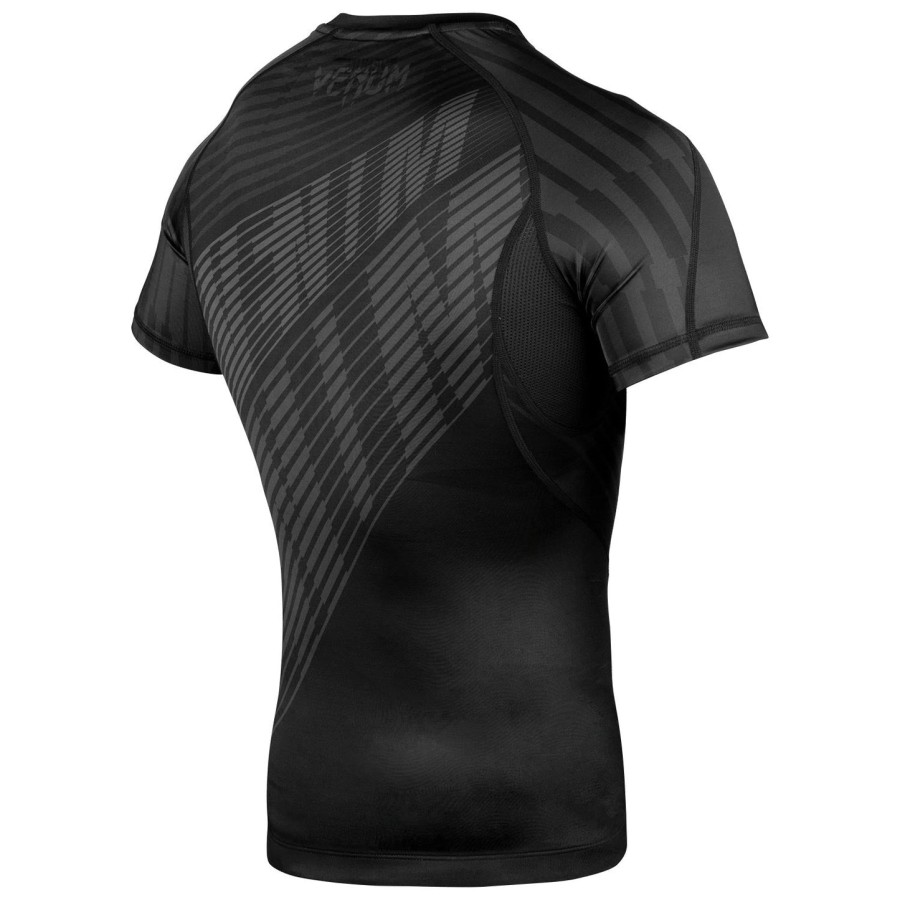 venum plasma rashguard - korte ermer - svartsvart