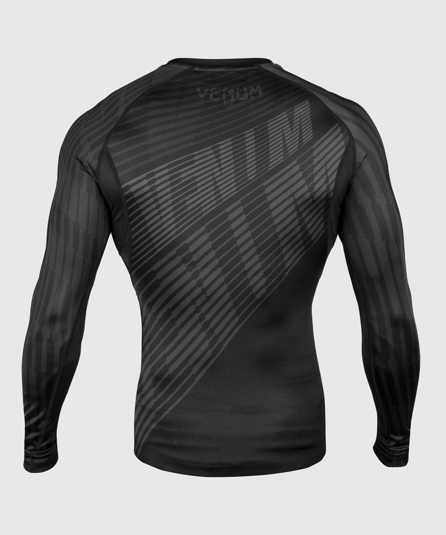 venum plasma rashguard - lange ermer - svartsvart