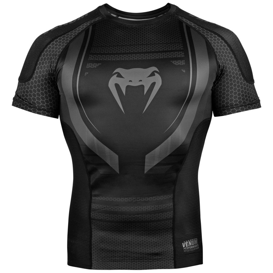 venum technical 2.0 rashguard - korte ermer - svartsvart