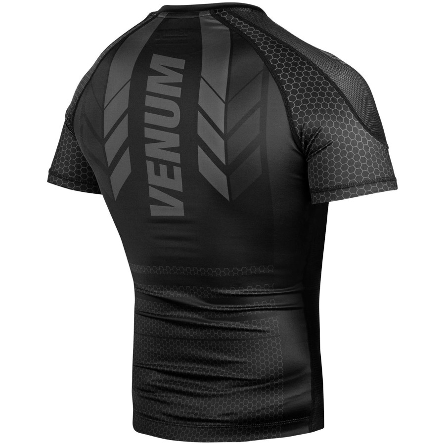 venum technical 2.0 rashguard - korte ermer - svartsvart