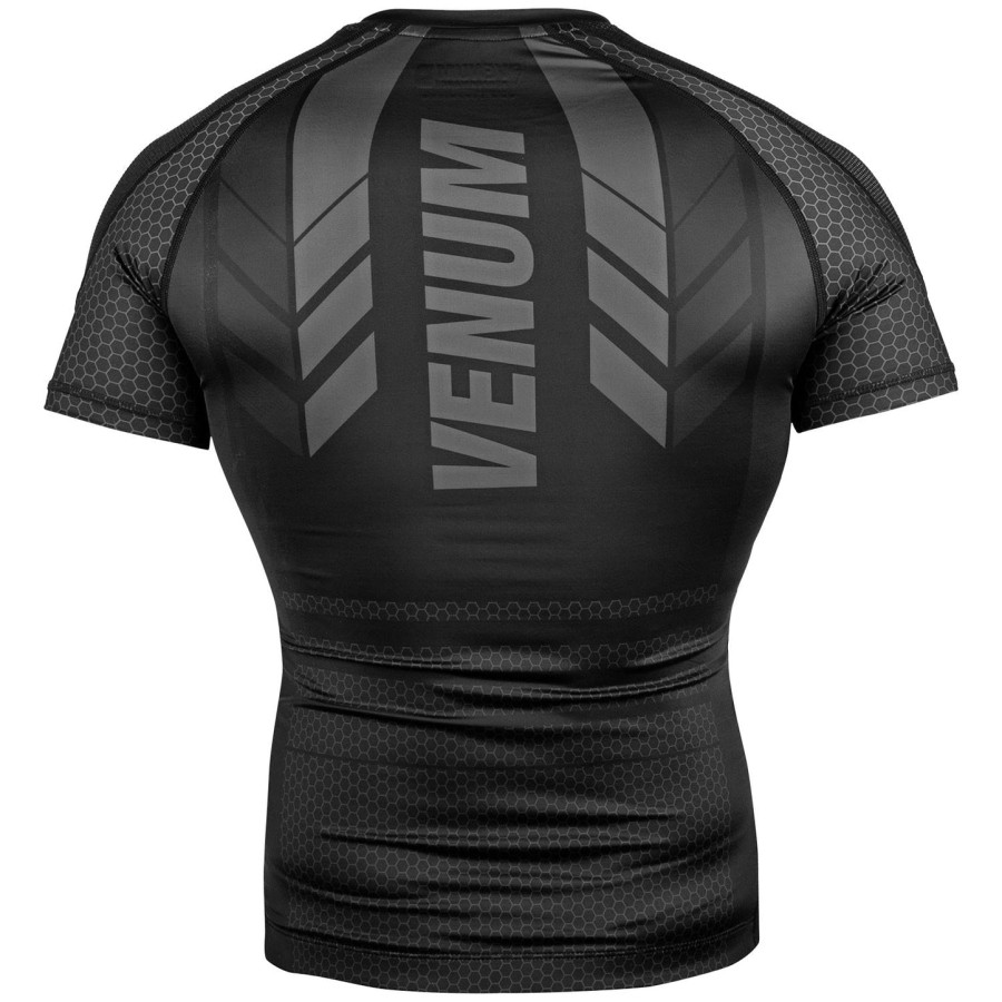 venum technical 2.0 rashguard - korte ermer - svartsvart