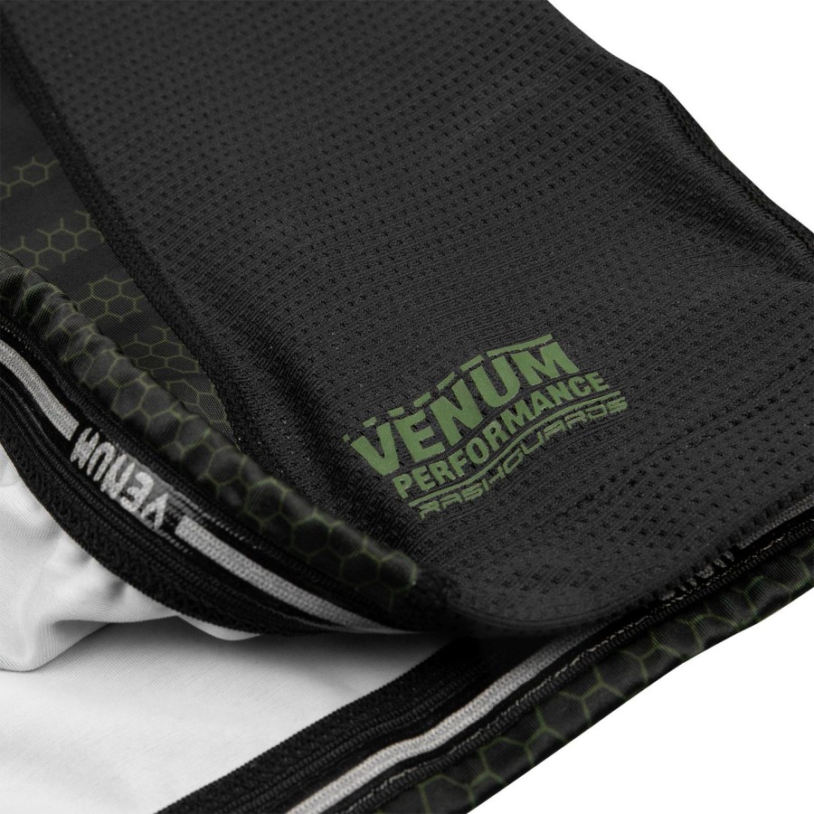venum technical 2.0 rashguard - korte ermer - svartkhaki - eksklusiv